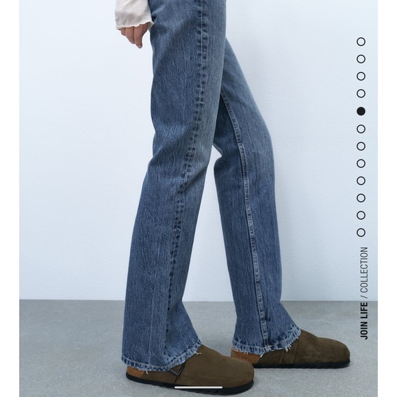 Zara straight leg jeans - Picture 3 of 6